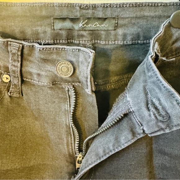 KanCan Black Skinny Stretch Denim Jeans - Picture 2 of 8